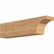 Ekena Millwork Huntington Smooth Rafter Tail, Western Red Cedar, 5 1/2"W x 8"H x 32"L RFT06X08X32HUN00SWR - alternate 1